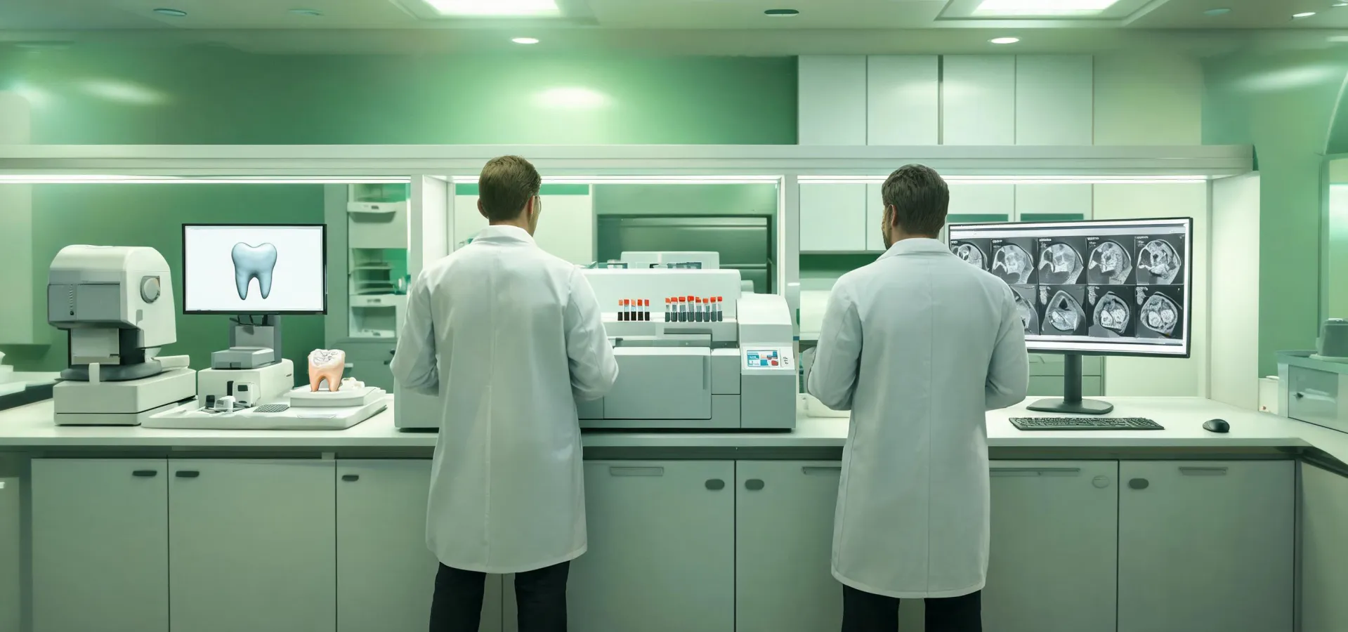 Danaher connected dental diagnostics and imaging research environment
