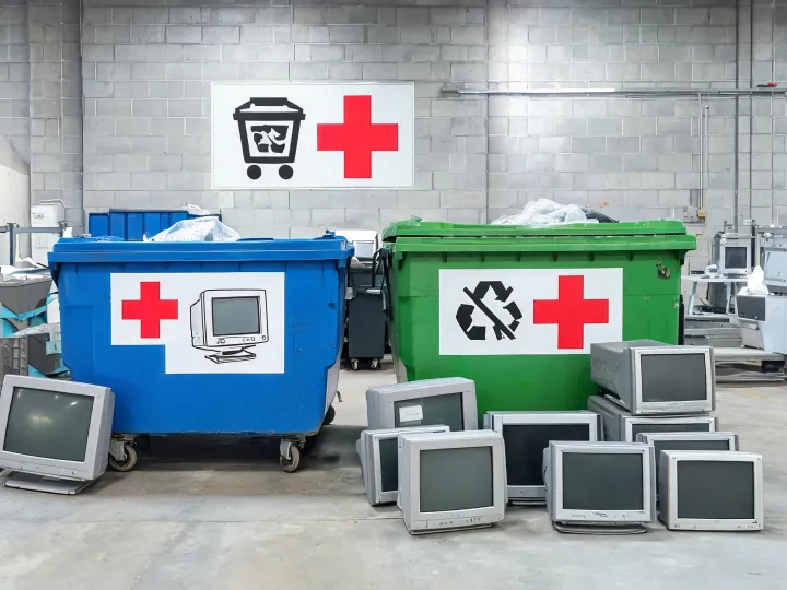 Medical device recycling collection