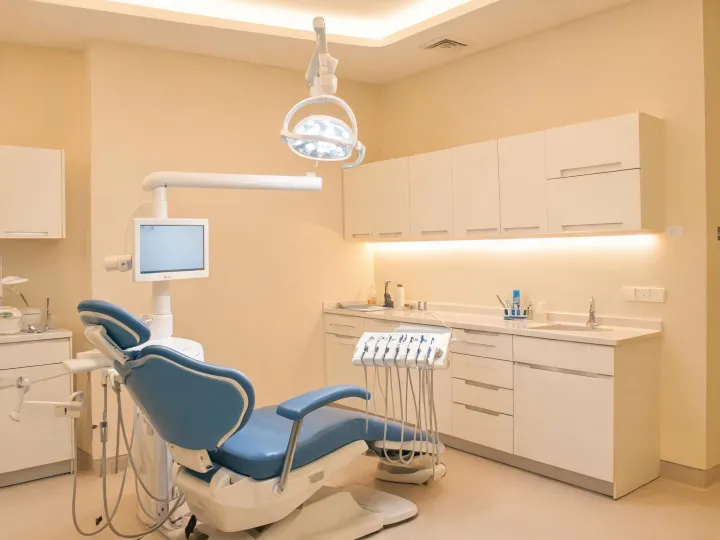 Dental operatory LED and workflow lighting
