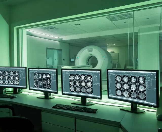 Medical imaging control room
