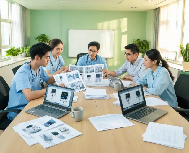 Community hospital procurement review